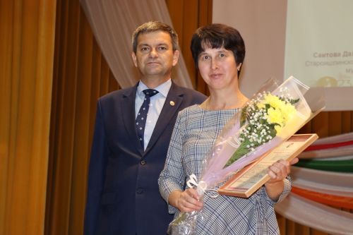 День Учителя в Дрожжановском районе-2023