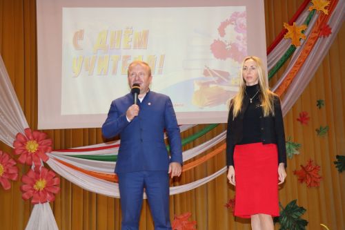 День Учителя в Дрожжановском районе-2023