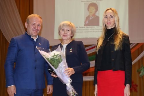 День Учителя в Дрожжановском районе-2023