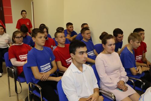 Открытие площадки "Добро.Центр" в Дрожжановском районе РТ-2023