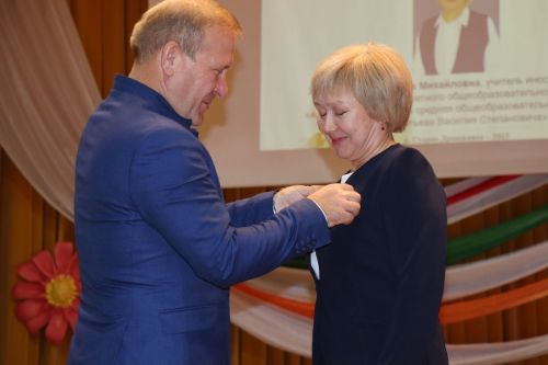 День Учителя в Дрожжановском районе-2023