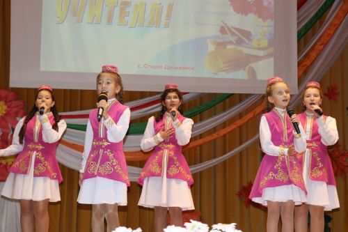 День Учителя в Дрожжановском районе-2023