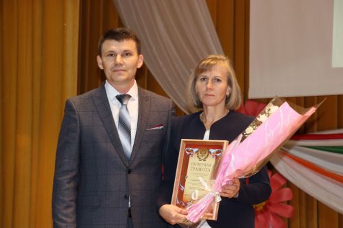 День Учителя в Дрожжановском районе-2023