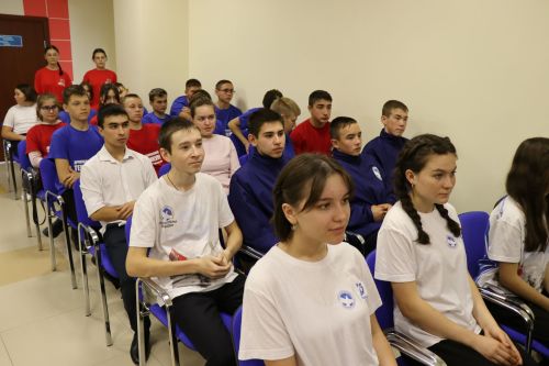 Открытие площадки "Добро.Центр" в Дрожжановском районе РТ-2023