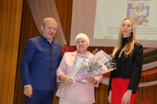 День Учителя в Дрожжановском районе-2023