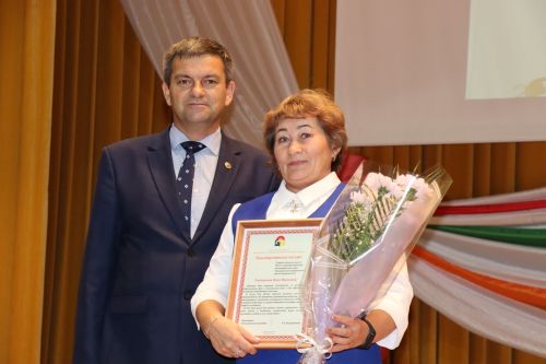 День Учителя в Дрожжановском районе-2023