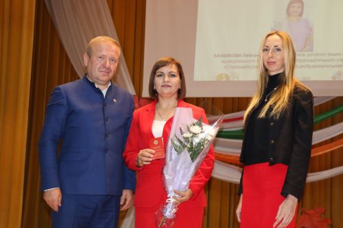 День Учителя в Дрожжановском районе-2023