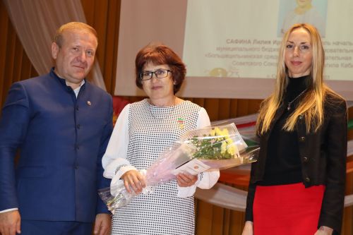 День Учителя в Дрожжановском районе-2023