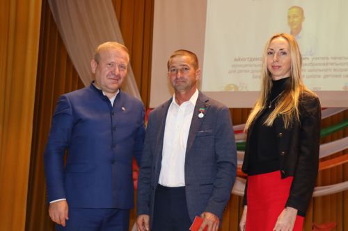 День Учителя в Дрожжановском районе-2023