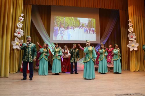 Концерт ко Дню народного единства в Дрожжаном-2023