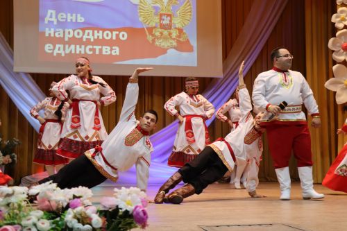Концерт ко Дню народного единства в Дрожжаном-2023