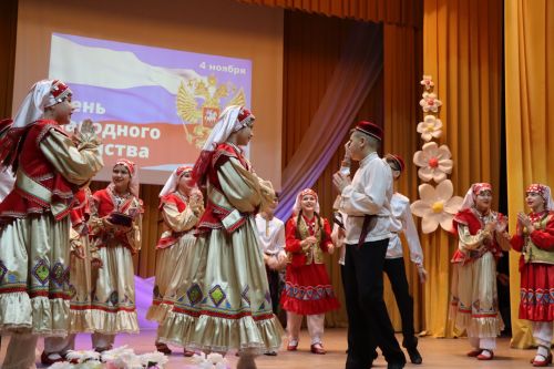 Концерт ко Дню народного единства в Дрожжаном-2023