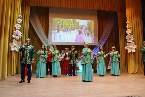 Концерт ко Дню народного единства в Дрожжаном-2023