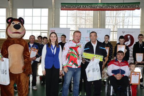 Спартакиада детей и взрослых с ограниченными возможностями -2023