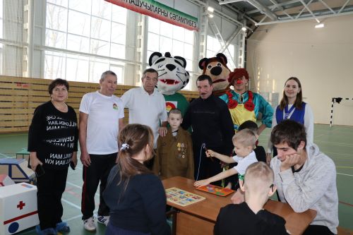 Спартакиада детей и взрослых с ограниченными возможностями -2023