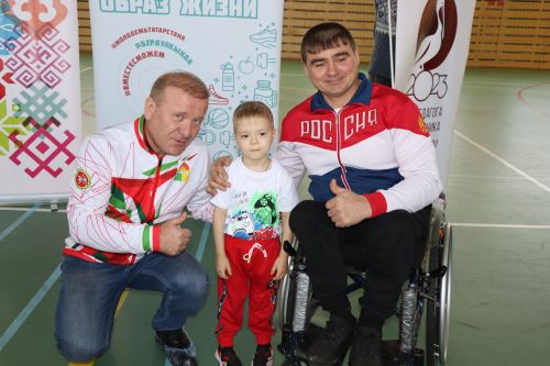 Спартакиада детей и взрослых с ограниченными возможностями -2023