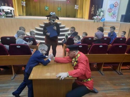 Праздник для детей с ограниченными возможностями здоровья