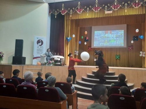Праздник для детей с ограниченными возможностями здоровья