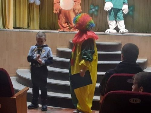 Праздник для детей с ограниченными возможностями здоровья