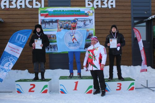 "Лыжня России-2023" в Дрожжановском районе