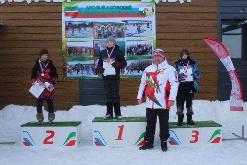 "Лыжня России-2023" в Дрожжановском районе