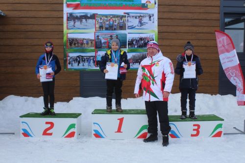 "Лыжня России-2023" в Дрожжановском районе