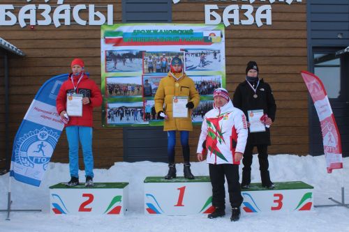 "Лыжня России-2023" в Дрожжановском районе