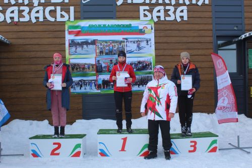 "Лыжня России-2023" в Дрожжановском районе