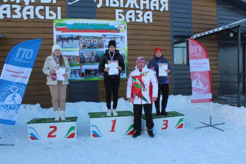 "Лыжня России-2023" в Дрожжановском районе