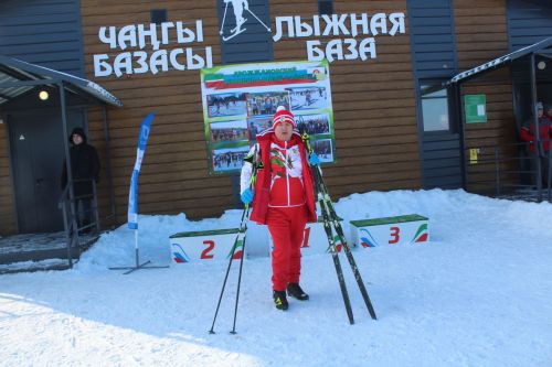"Лыжня России-2023" в Дрожжановском районе