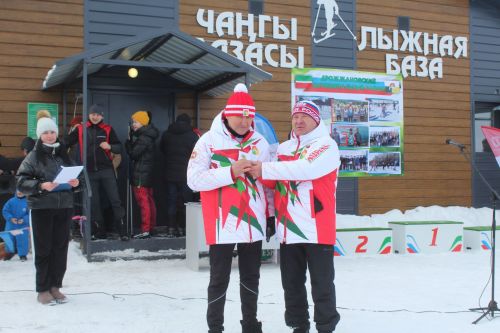 "Лыжня России-2023" в Дрожжановском районе