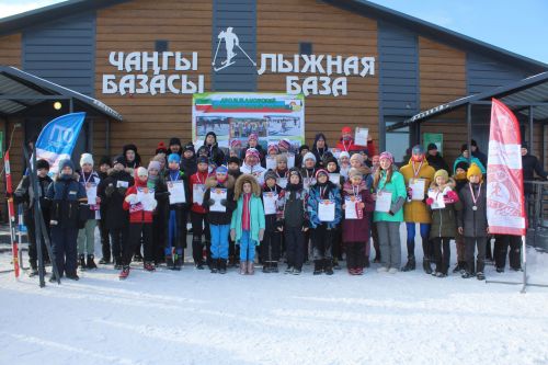 "Лыжня России-2023" в Дрожжановском районе