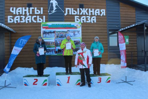 "Лыжня России-2023" в Дрожжановском районе
