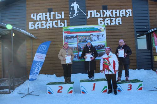 "Лыжня России-2023" в Дрожжановском районе