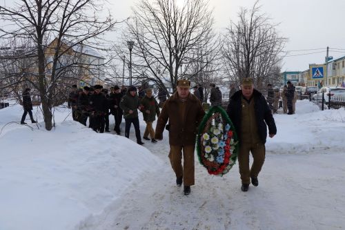 34-я годовщина вывода советских войск из Афганистана - 2023