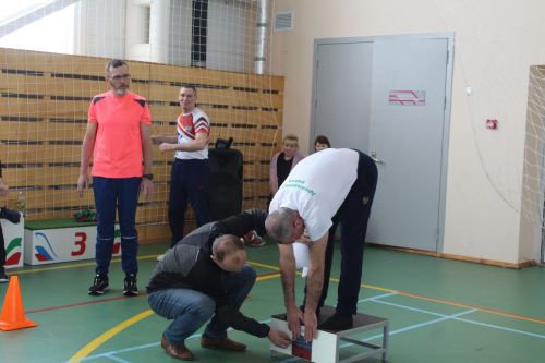 Зональный этап зимнего фестиваля ВФСК "Готов к труду и обороне" в Дрожжаном -2023