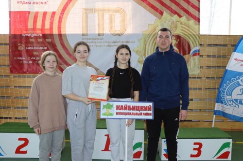 Зональный этап зимнего фестиваля ВФСК "Готов к труду и обороне" в Дрожжаном -2023