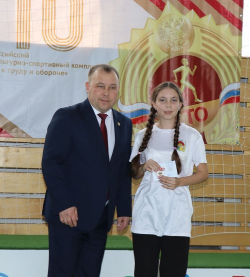 Зональный этап зимнего фестиваля ВФСК "Готов к труду и обороне" в Дрожжаном -2023