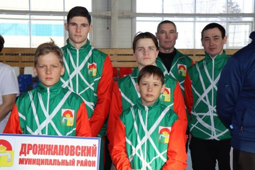 Зональный этап зимнего фестиваля ВФСК "Готов к труду и обороне" в Дрожжаном -2023