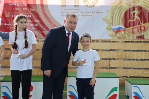 Зональный этап зимнего фестиваля ВФСК "Готов к труду и обороне" в Дрожжаном -2023