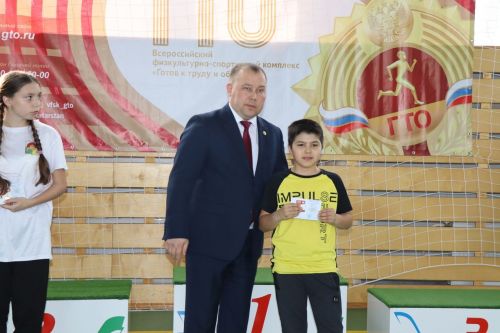 Зональный этап зимнего фестиваля ВФСК "Готов к труду и обороне" в Дрожжаном -2023