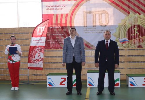 Зональный этап зимнего фестиваля ВФСК "Готов к труду и обороне" в Дрожжаном -2023