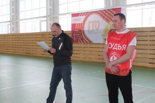 Зональный этап зимнего фестиваля ВФСК "Готов к труду и обороне" в Дрожжаном -2023