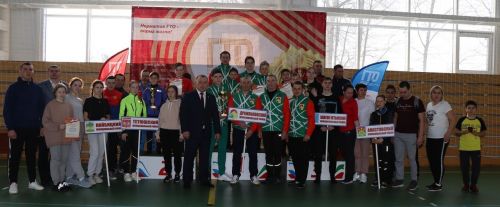 Зональный этап зимнего фестиваля ВФСК "Готов к труду и обороне" в Дрожжаном -2023