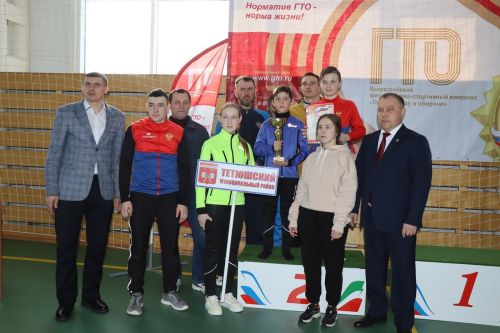 Зональный этап зимнего фестиваля ВФСК "Готов к труду и обороне" в Дрожжаном -2023
