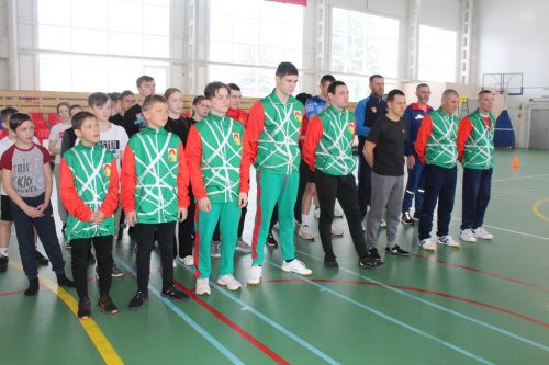 Зональный этап зимнего фестиваля ВФСК "Готов к труду и обороне" в Дрожжаном -2023