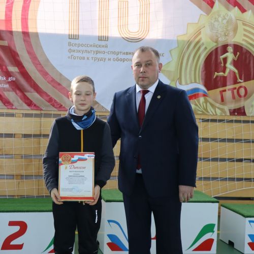 Зональный этап зимнего фестиваля ВФСК "Готов к труду и обороне" в Дрожжаном -2023
