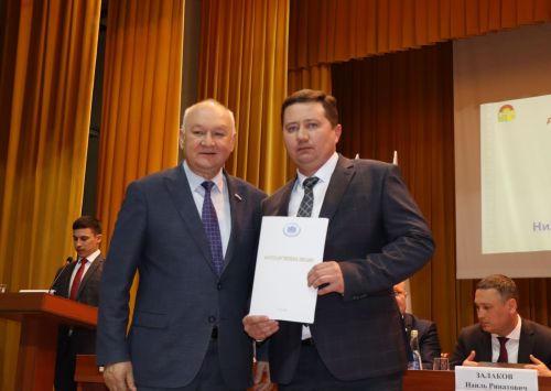 XXVI заседание Совета Дрожжановского муниципального района-2023