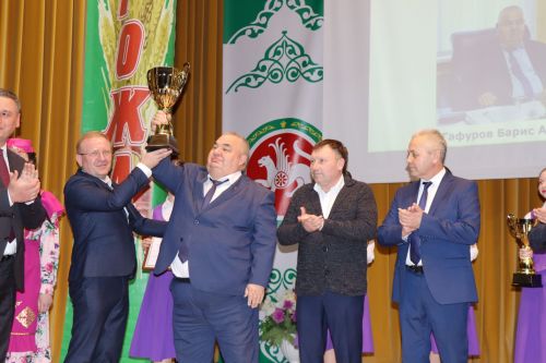 Слет передовиков сельского хозяйства в Дрожжановском районе -2023