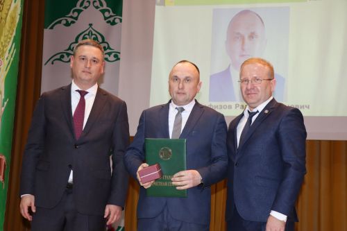 Слет передовиков сельского хозяйства в Дрожжановском районе -2023